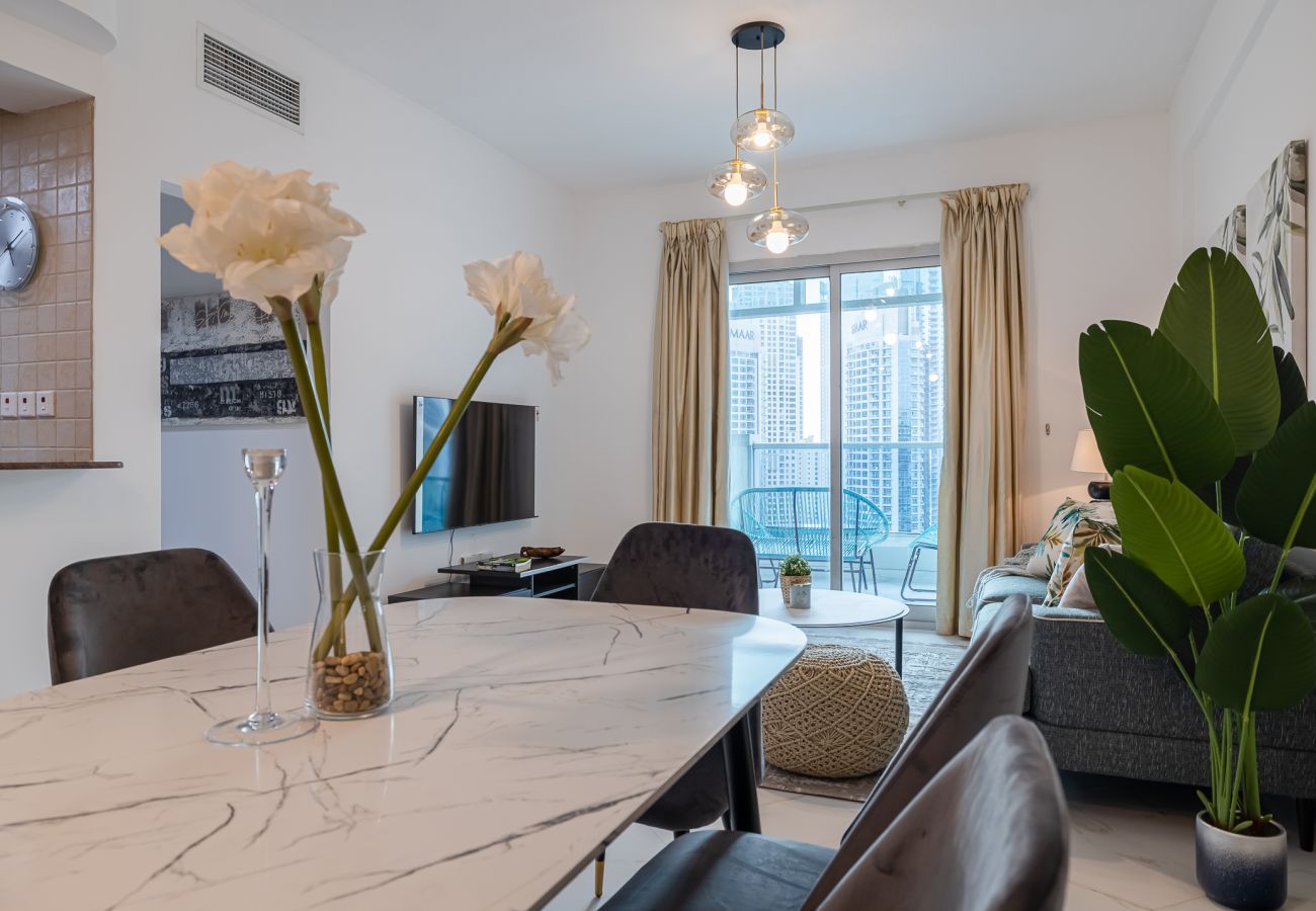 Apartment in Dubai - Trendy 2BDR apartment / Dubai Marina I Diamond 4