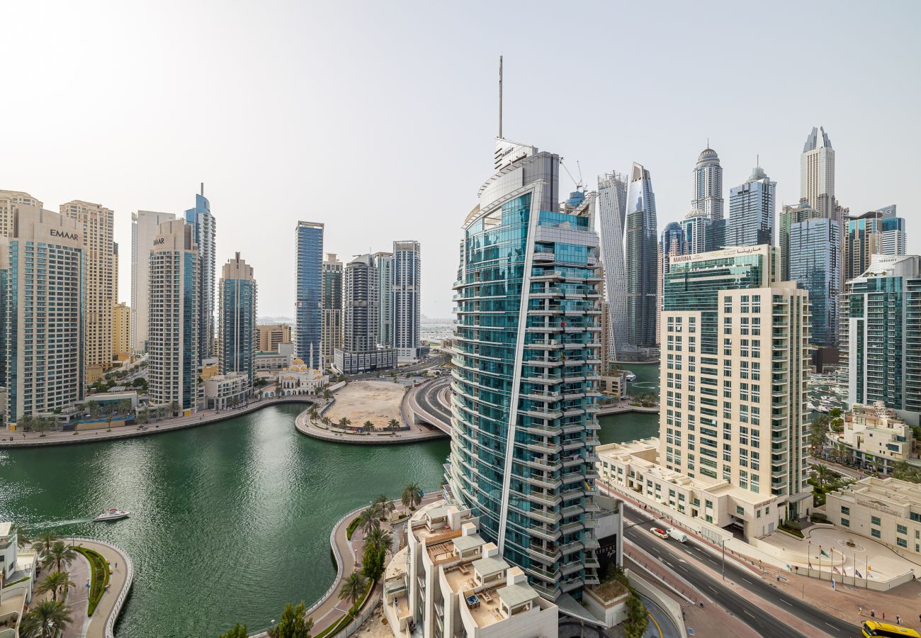 Apartment in Dubai - Trendy 2BDR apartment / Dubai Marina I Diamond 4