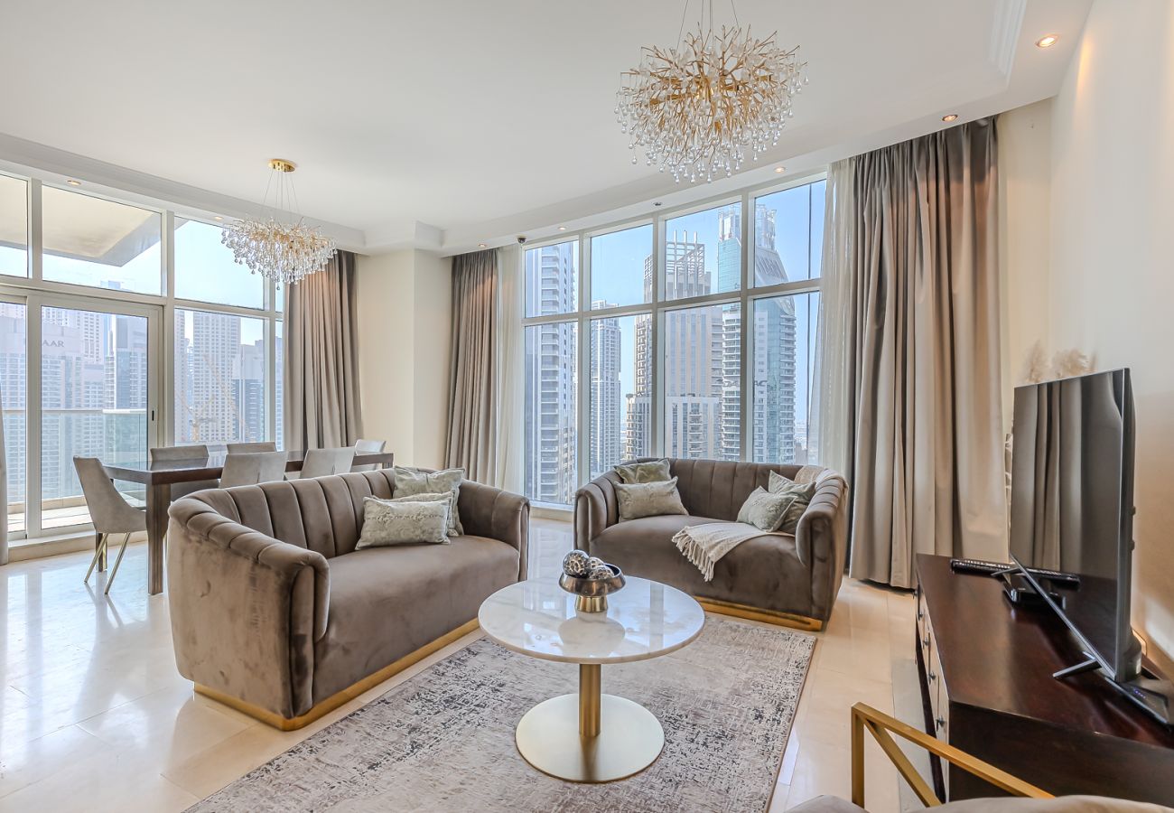 Apartment in Dubai - Spacious 3BDR Apartment in Marina with working desk