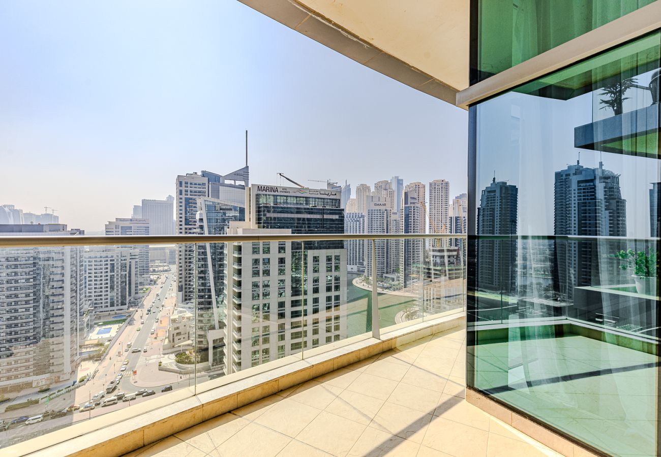 Apartment in Dubai - Spacious 3BDR Apartment in Marina with working desk