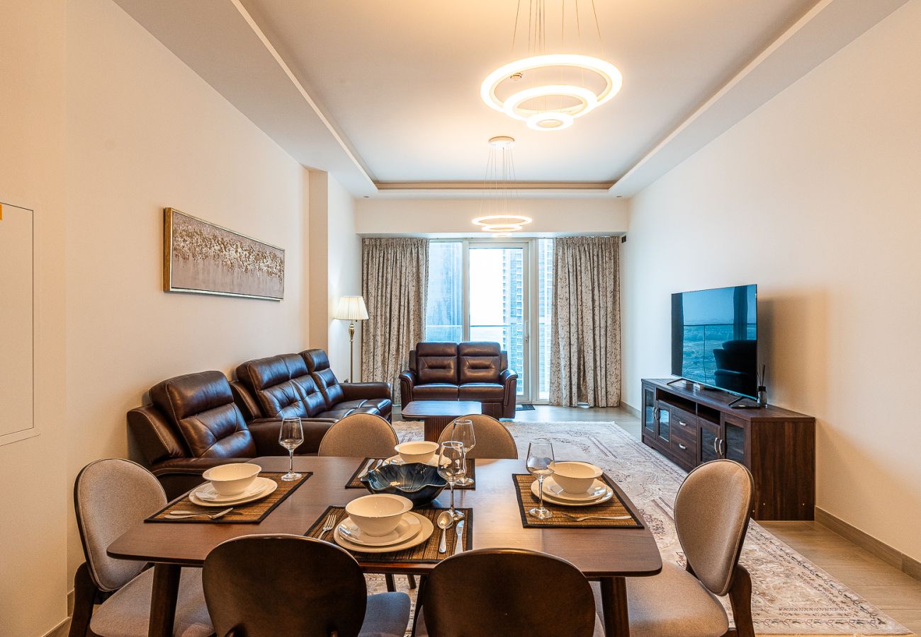 Apartment in Dubai - Bright & Stylish 2 bedroom in JLT – Medore Tower