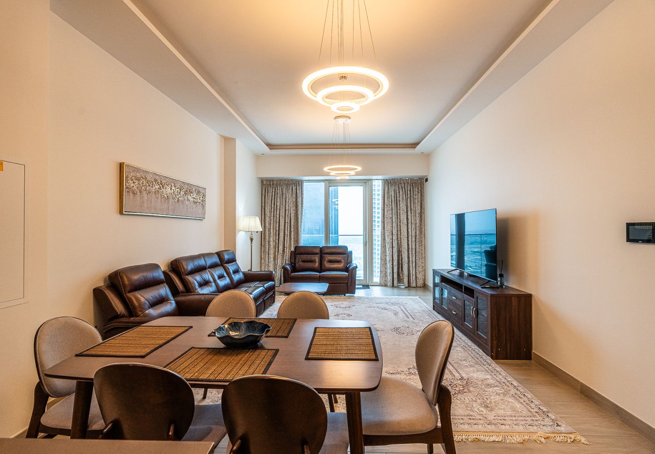 Apartment in Dubai - Bright & Stylish 2 bedroom in JLT – Medore Tower