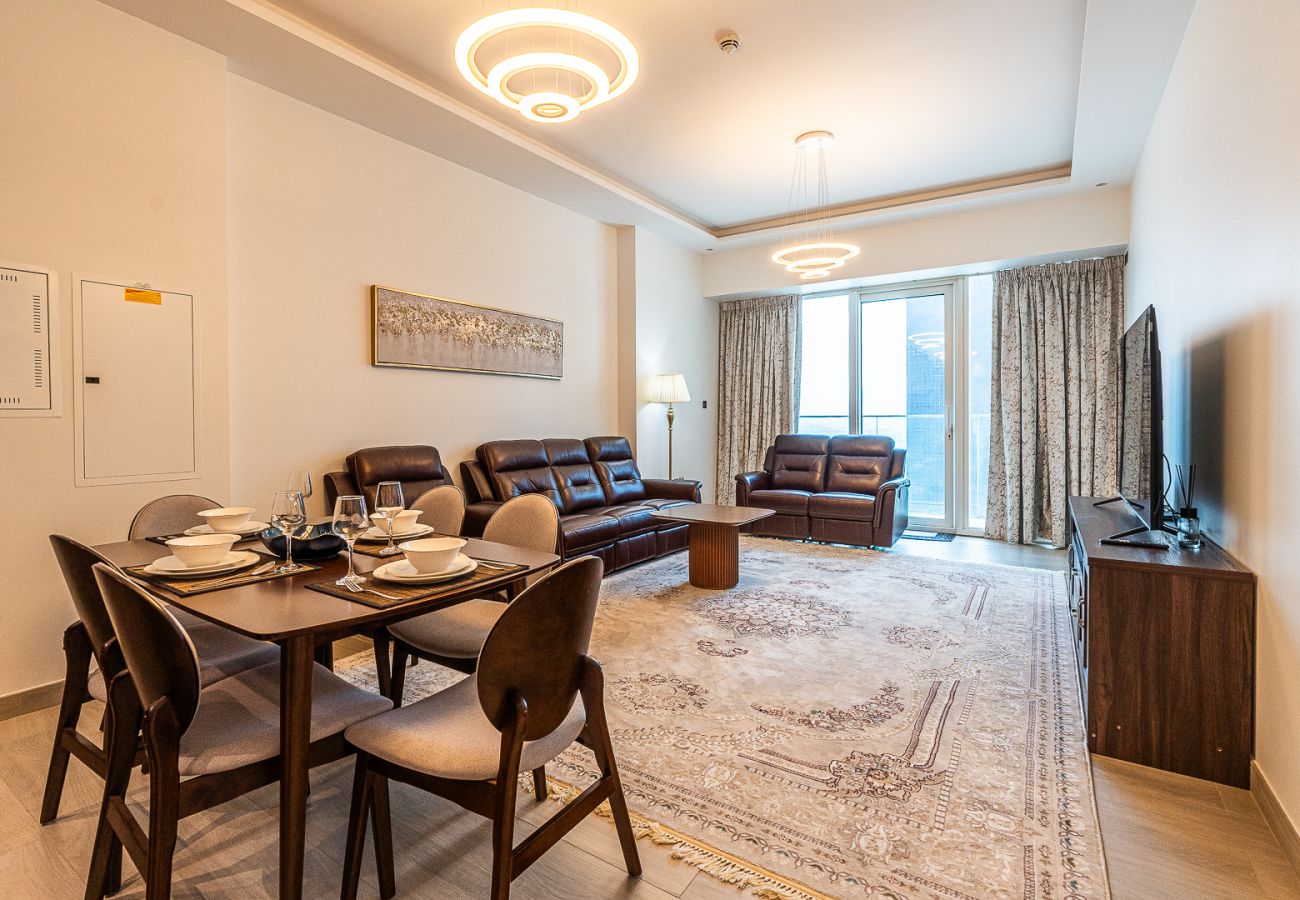 Apartment in Dubai - Bright & Stylish 2 bedroom in JLT – Medore Tower