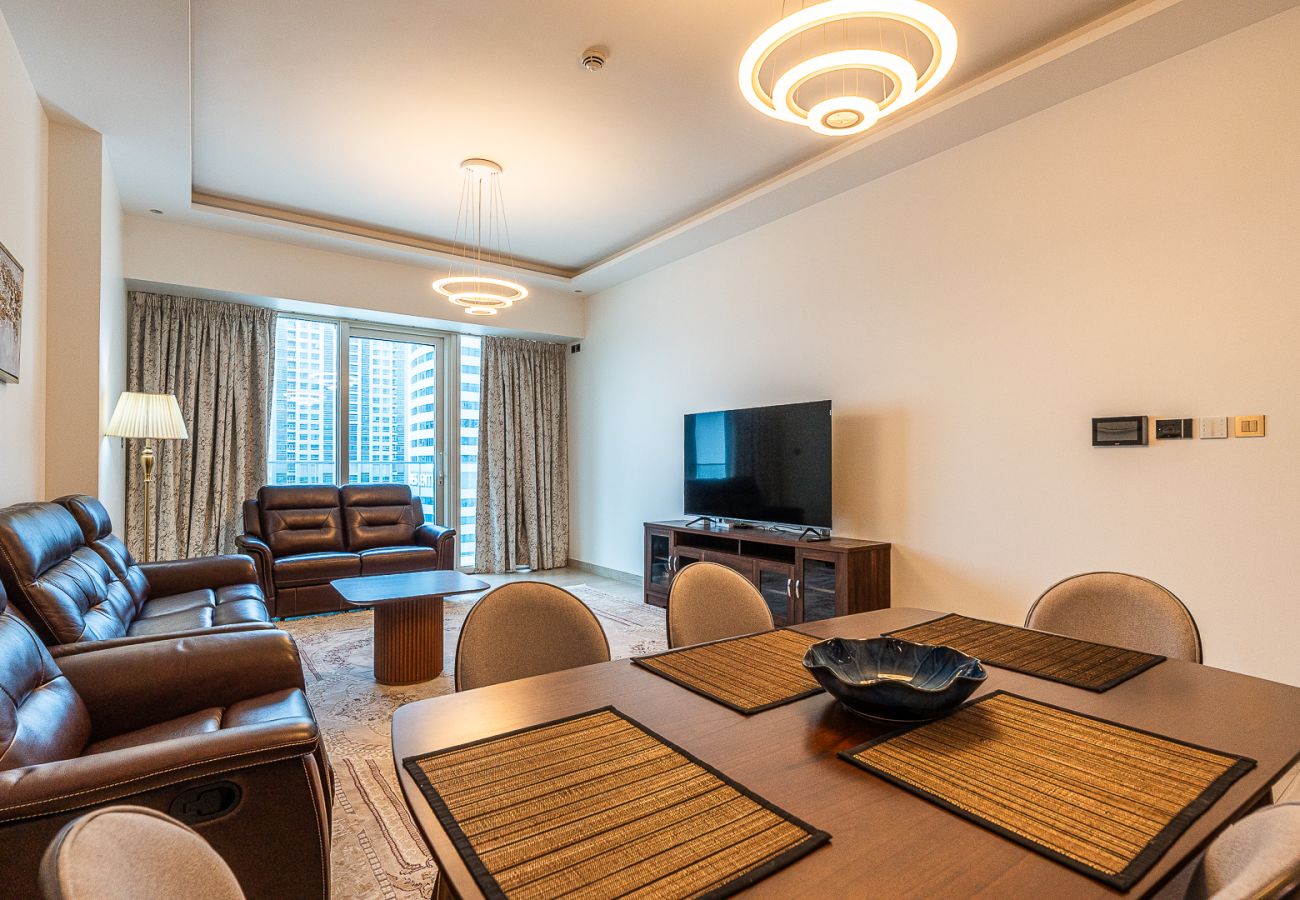 Apartment in Dubai - Bright & Stylish 2 bedroom in JLT – Medore Tower