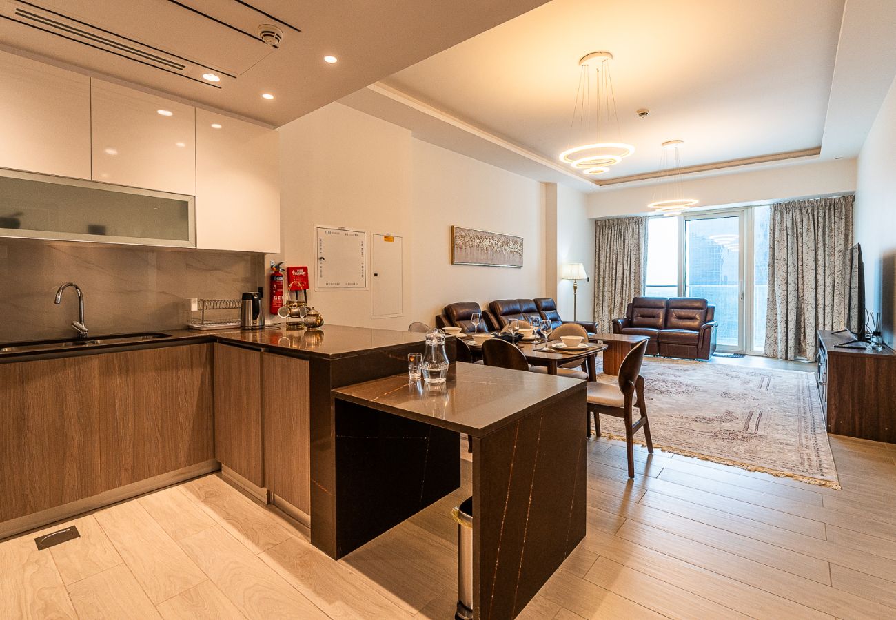 Apartment in Dubai - Bright & Stylish 2 bedroom in JLT – Medore Tower