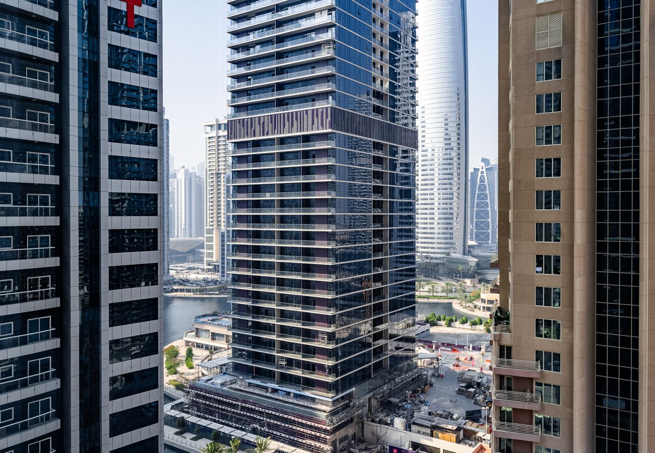 Apartment in Dubai - Comfy Studio Apartment in JLT I Medore