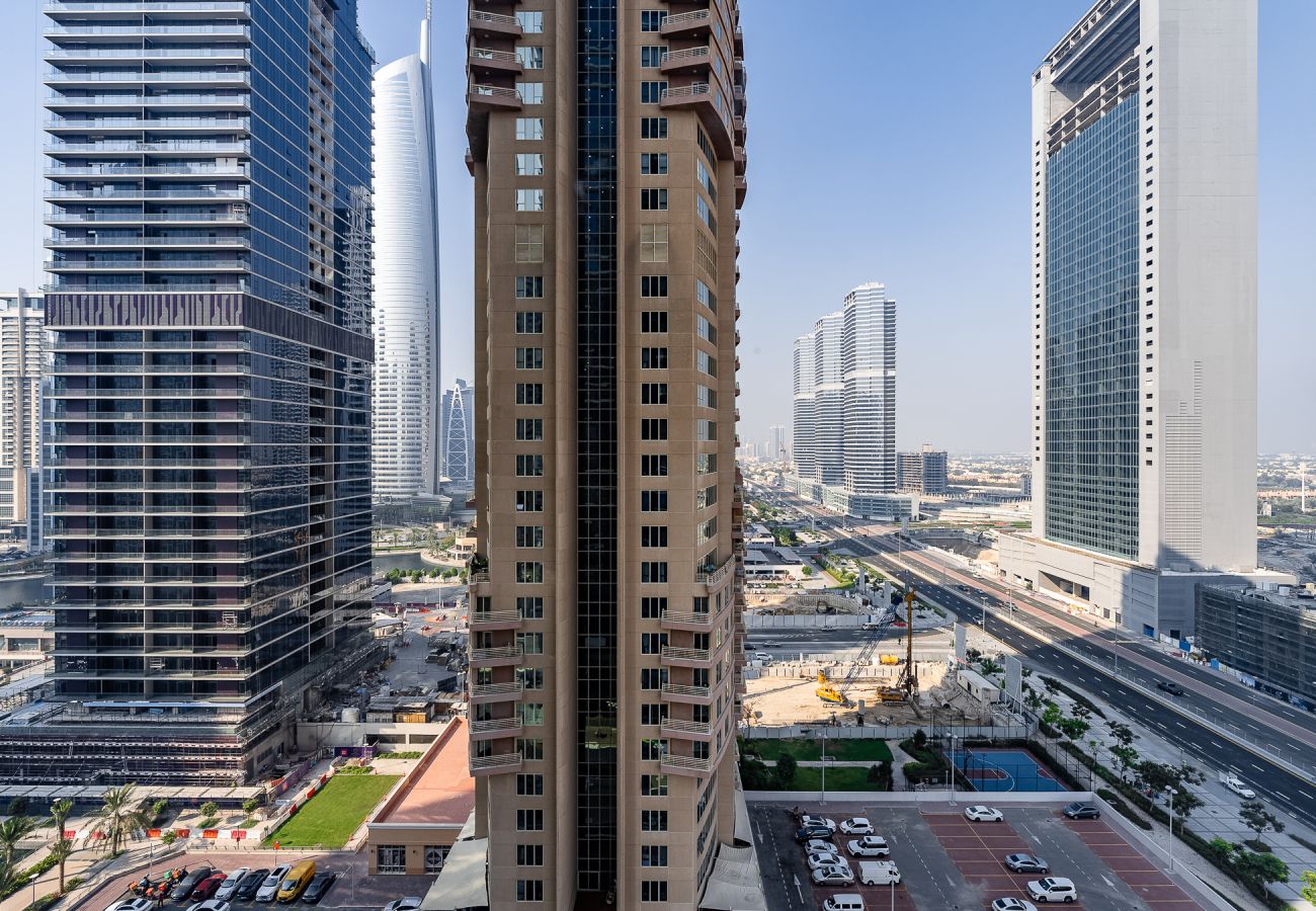 Apartment in Dubai - Comfy Studio Apartment in JLT I Medore