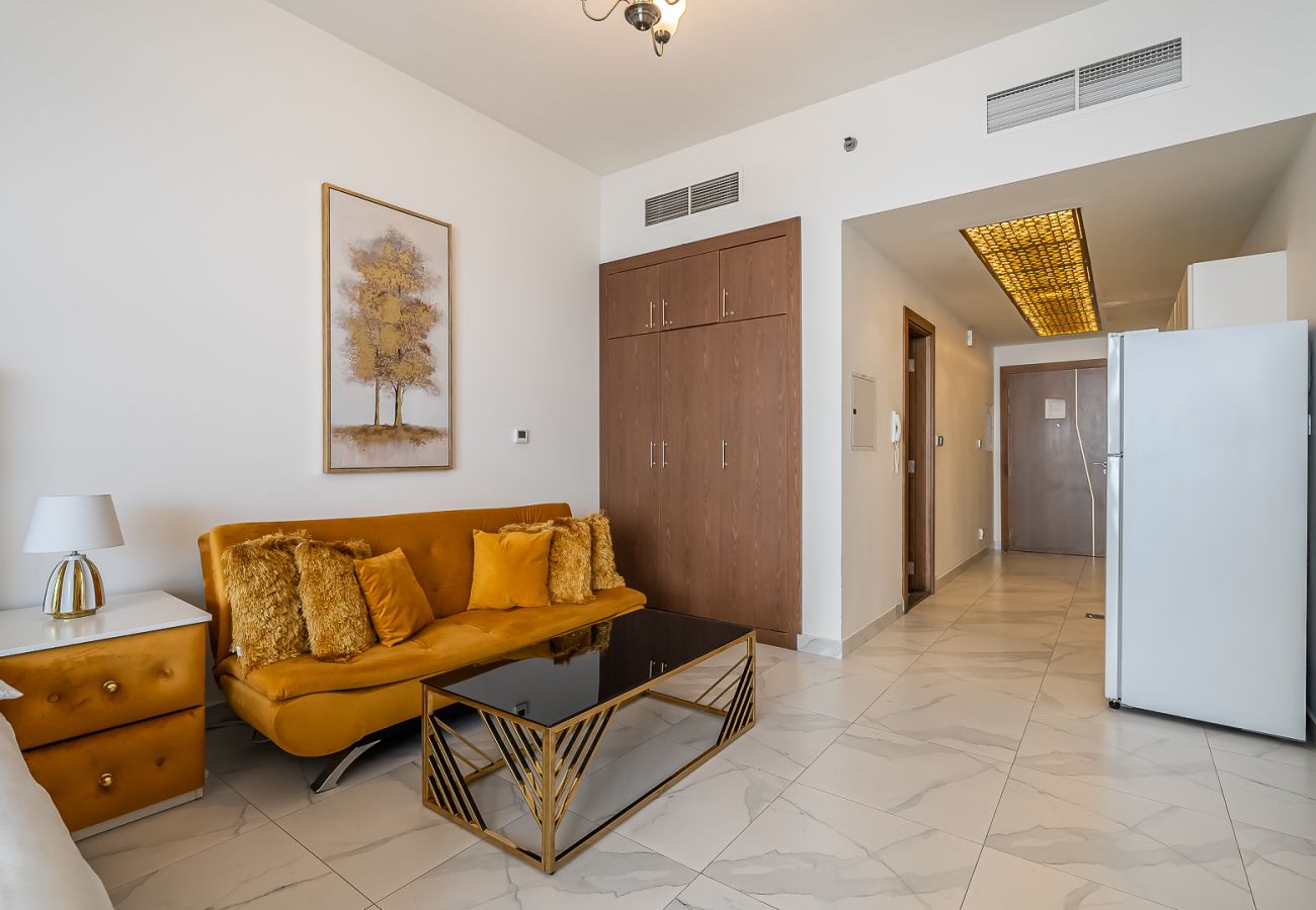 Apartment in Dubai - Studio with Burj Khalifa View