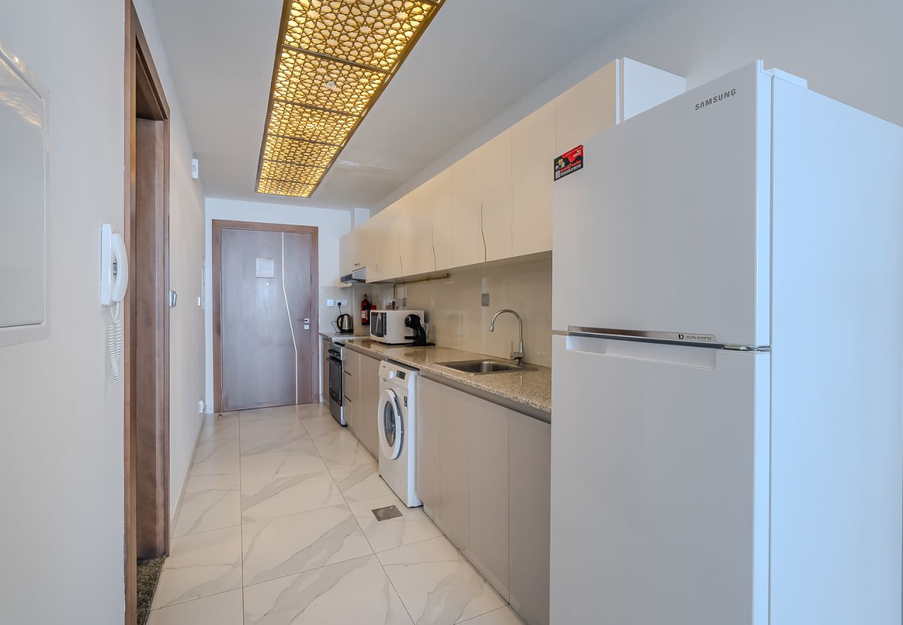 Apartment in Dubai - Studio with Burj Khalifa View