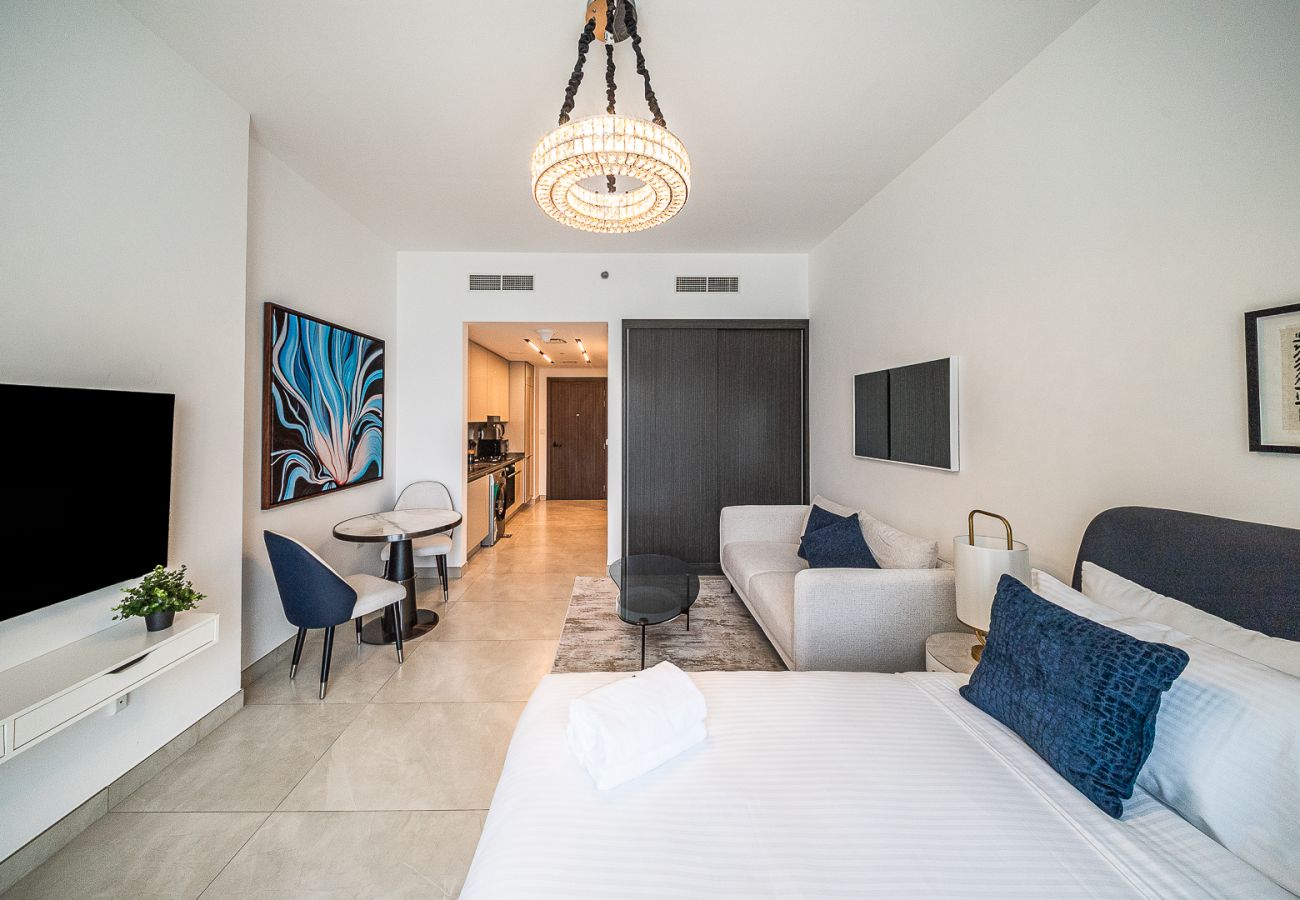 Apartment in Dubai - Studio with Smart Home Facilities I Business Bay