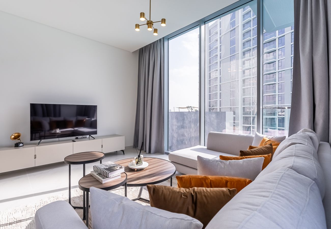 Apartment in Dubai - 3BDR + Maid Room I District One I City view