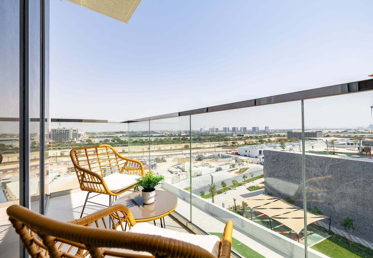 Apartment in Dubai - District one I MBR I Fully Furnished