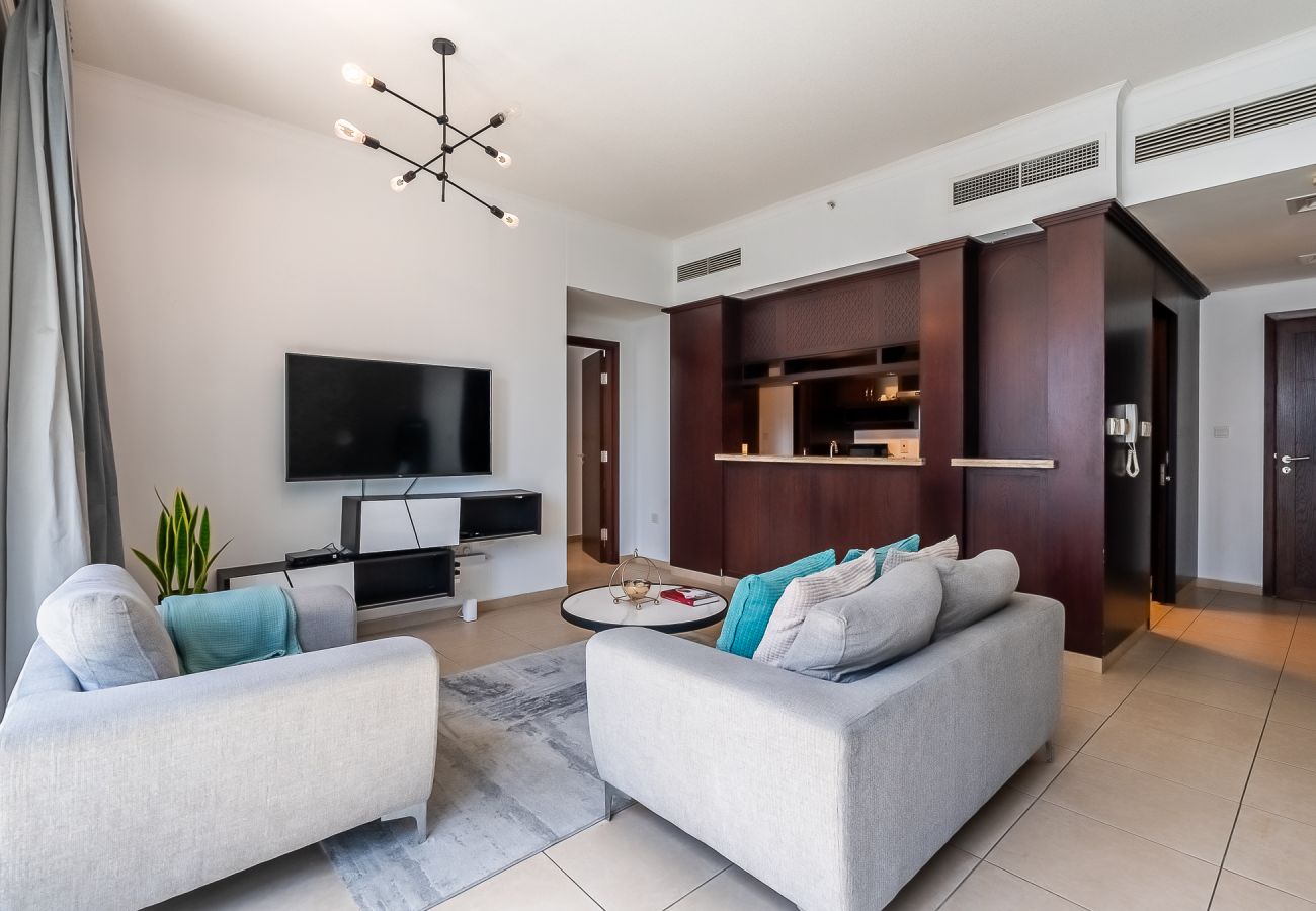 Apartment in Dubai - Spacious 1BDR apartment in Downtown Dubai I Near Burj Khalifa