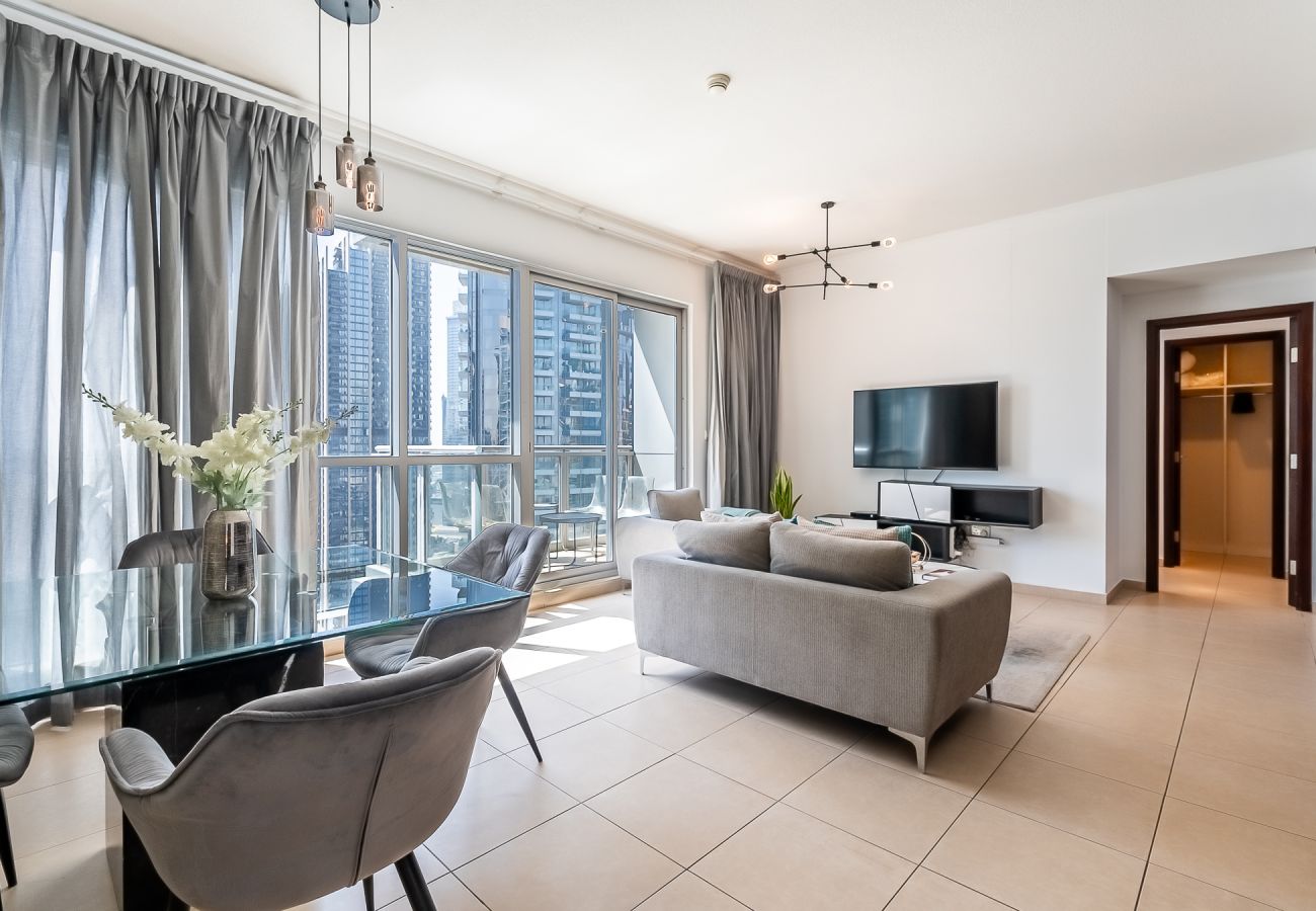 Apartment in Dubai - Spacious 1BDR apartment in Downtown Dubai I Near Burj Khalifa