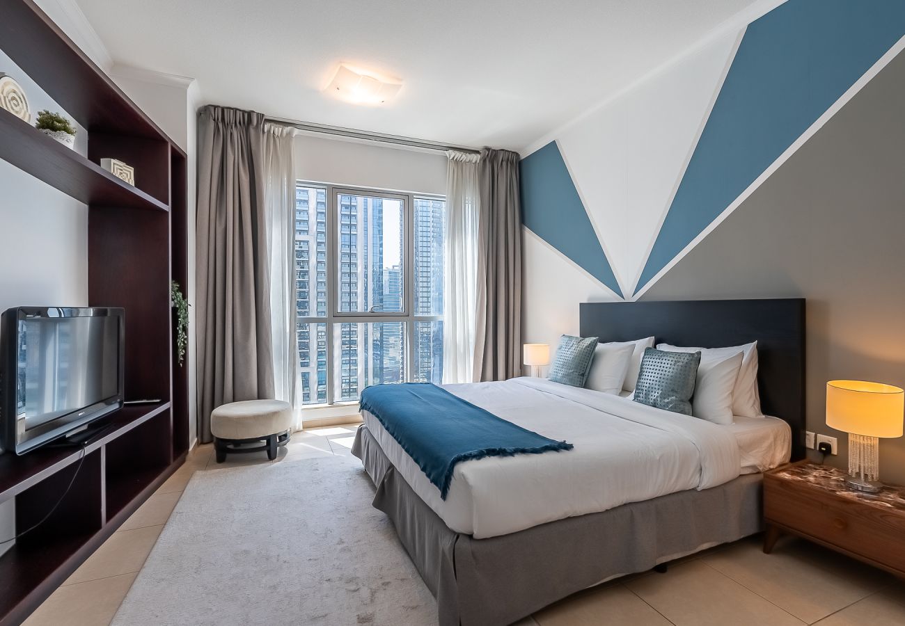 Apartment in Dubai - Spacious 1BDR apartment in Downtown Dubai I Near Burj Khalifa