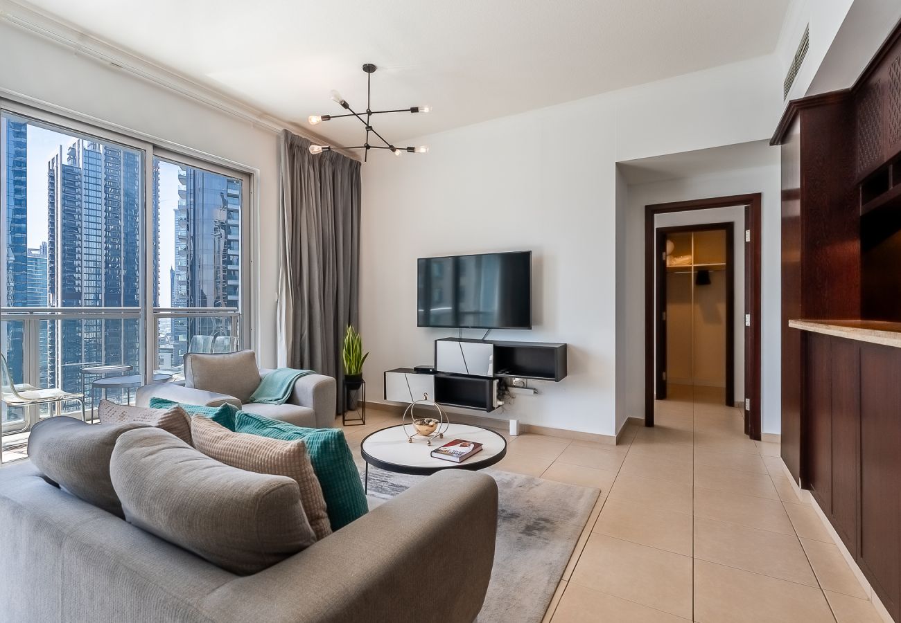 Apartment in Dubai - Spacious 1BDR apartment in Downtown Dubai I Near Burj Khalifa