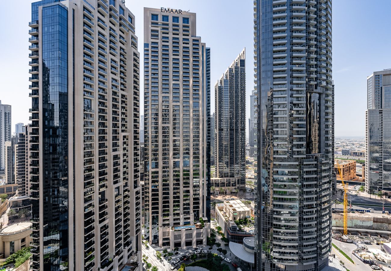 Apartment in Dubai - Spacious 1BDR apartment in Downtown Dubai I Near Burj Khalifa