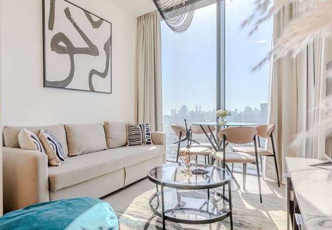 Apartment in Dubai - Modern & Cozy 1 BDR apartment with Burj Khalifa views