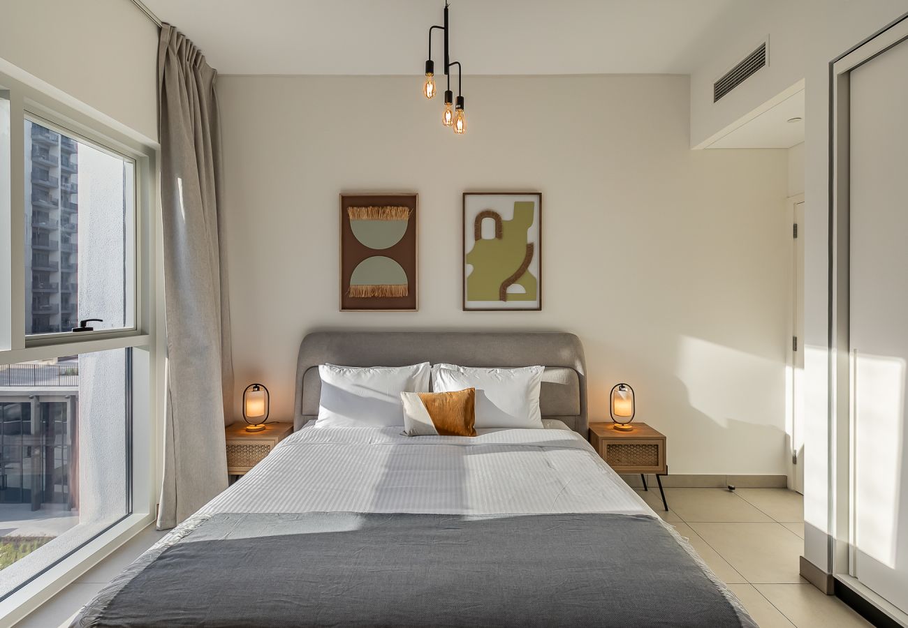 Apartment in Dubai - Upgraded Interior I Dubai Hills I City View