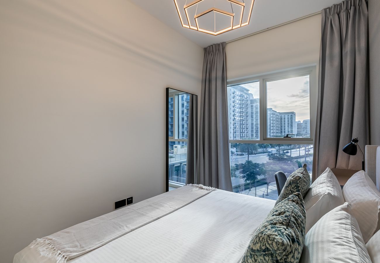 Apartment in Dubai - Upgraded Interior I Dubai Hills I City View