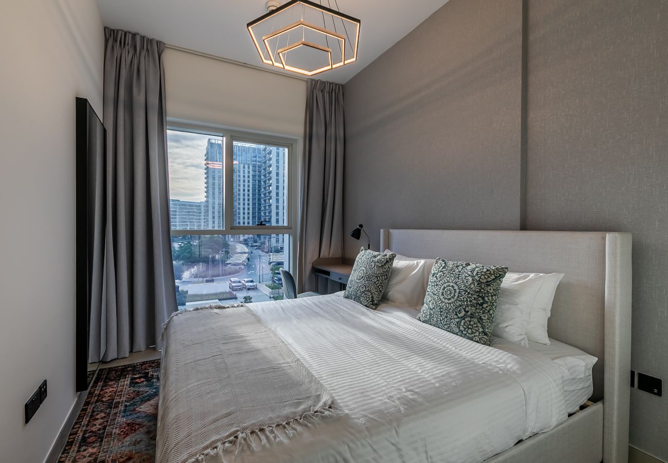 Apartment in Dubai - Upgraded Interior I Dubai Hills I City View