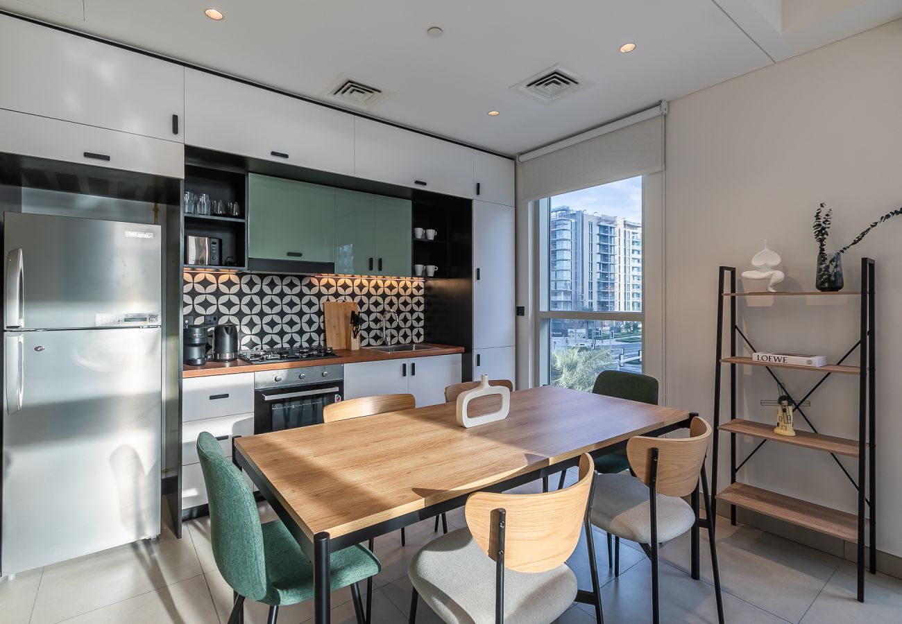 Apartment in Dubai - Upgraded Interior I Dubai Hills I City View