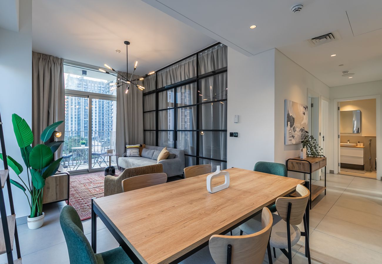 Apartment in Dubai - Upgraded Interior I Dubai Hills I City View