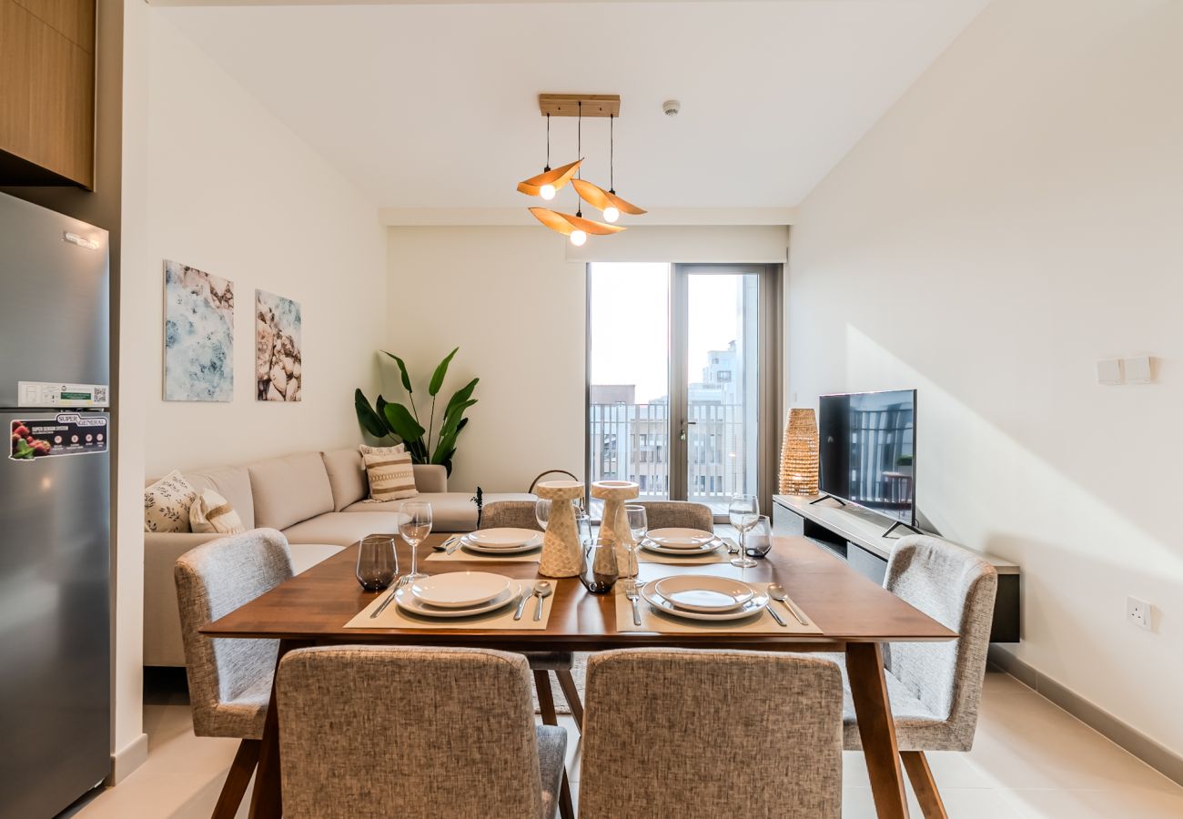 Apartment in Dubai - Upgraded I Creek Beach I Summer Tower 