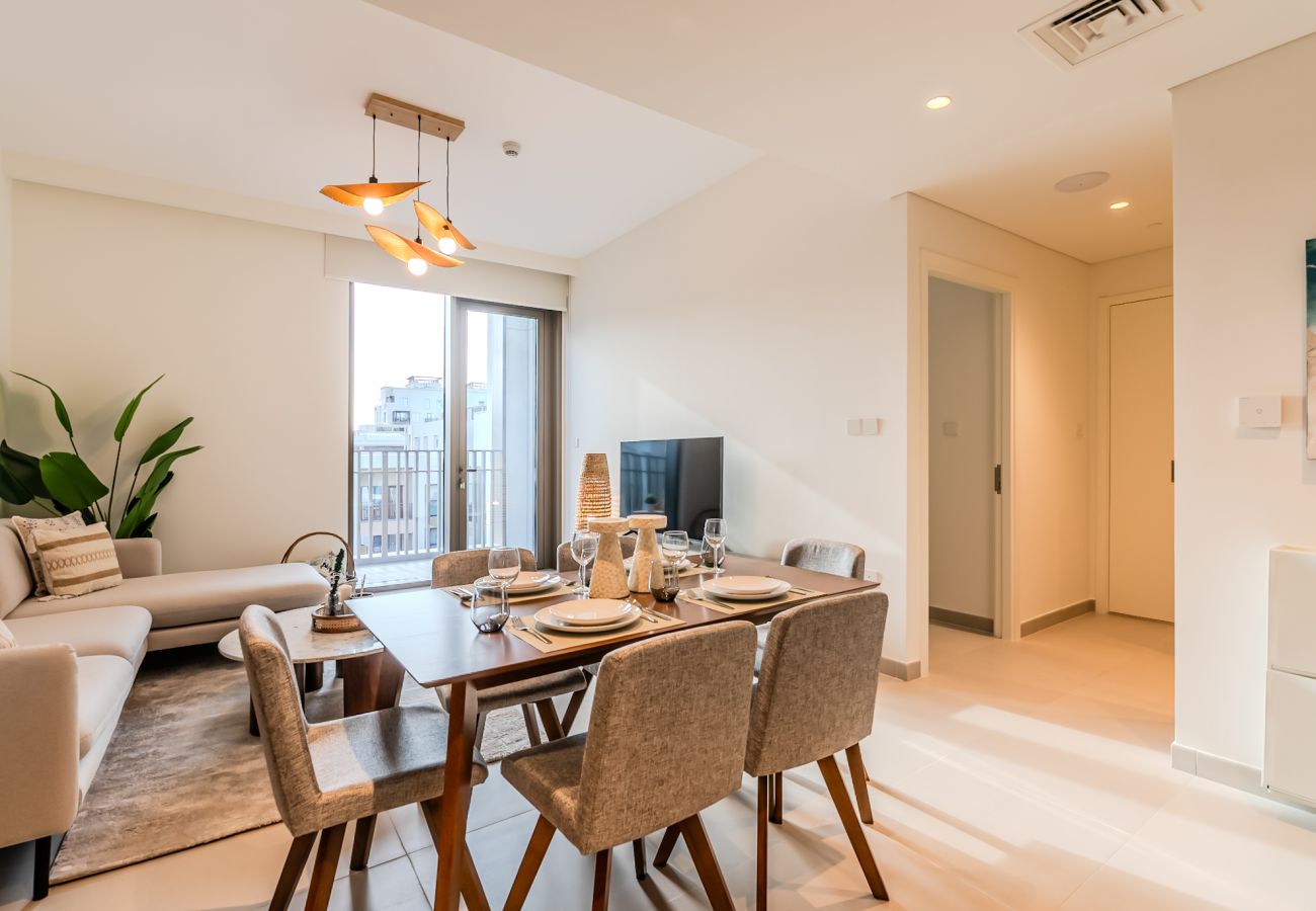 Apartment in Dubai - Upgraded I Creek Beach I Summer Tower 