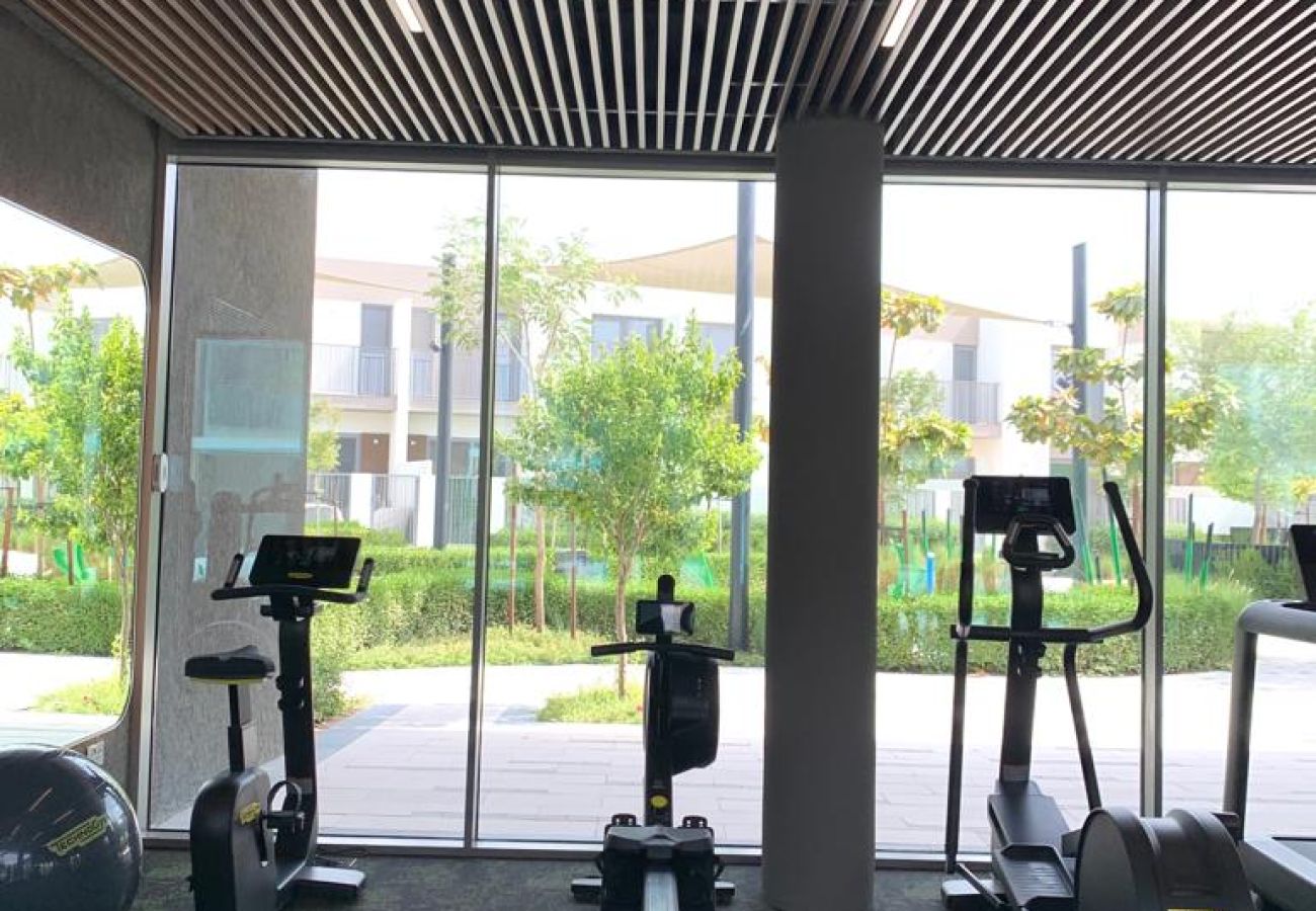 Apartment in Dubai - Modern 3-Bedroom Villa with Garden | Tilal Al Ghaf | Family-Friendly / B245