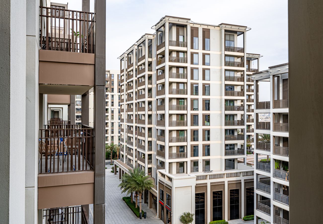 Apartment in Dubai - Sophisticated 2BDR in Surf At Creek Beach