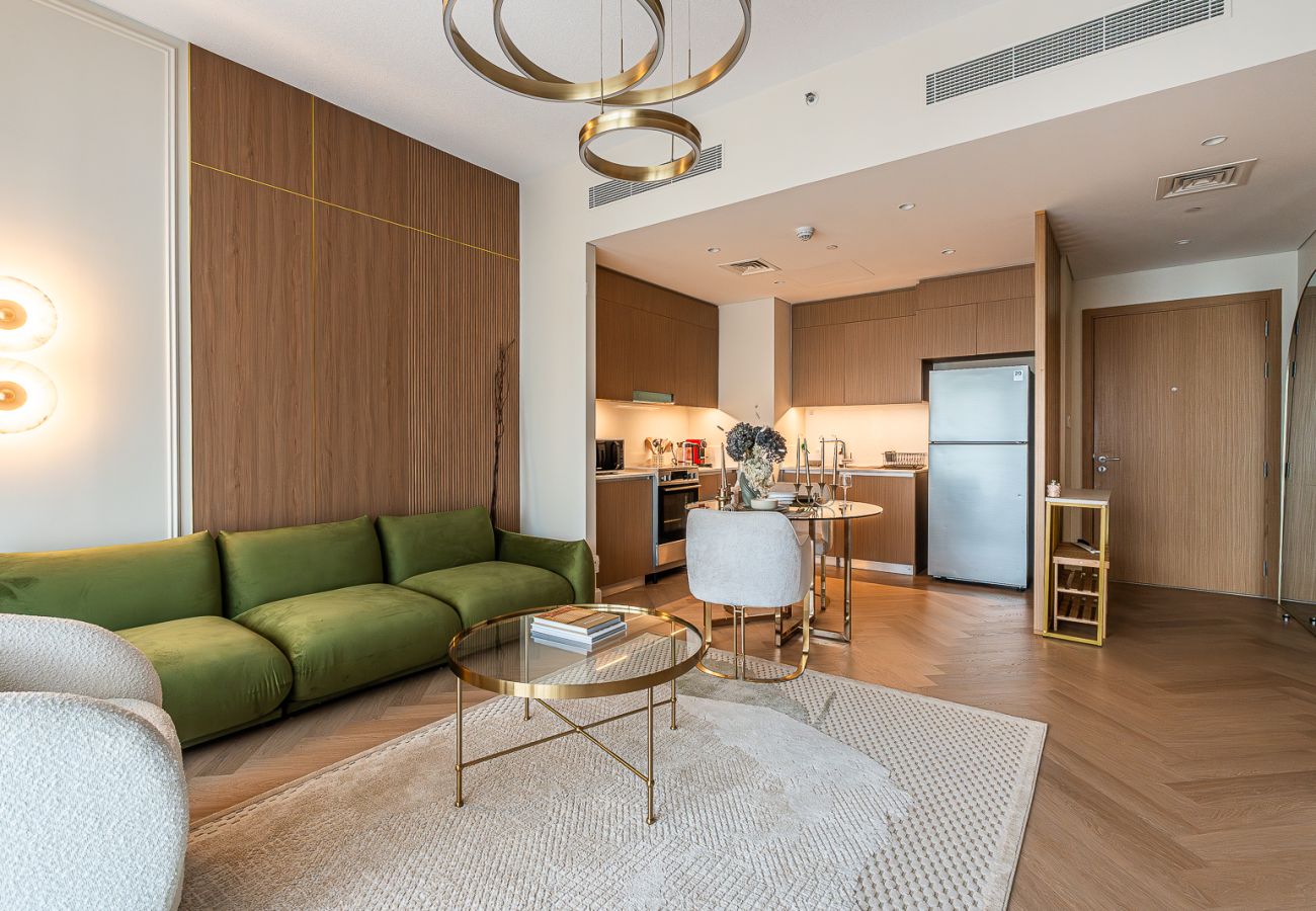 Apartment in Dubai - Sophisticated 2BDR in Surf At Creek Beach