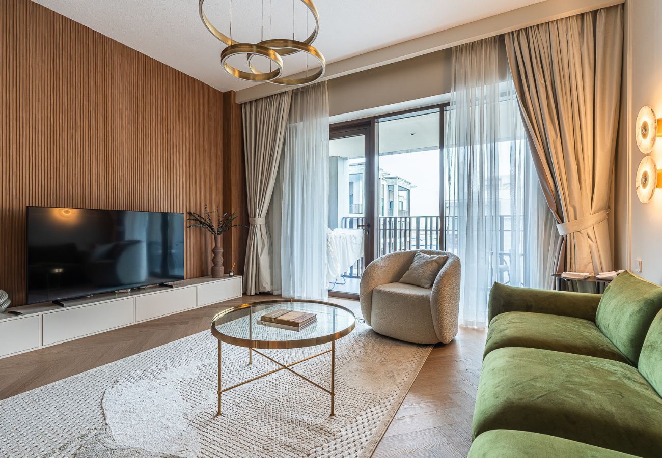 Apartment in Dubai - Sophisticated 2BDR in Surf At Creek Beach