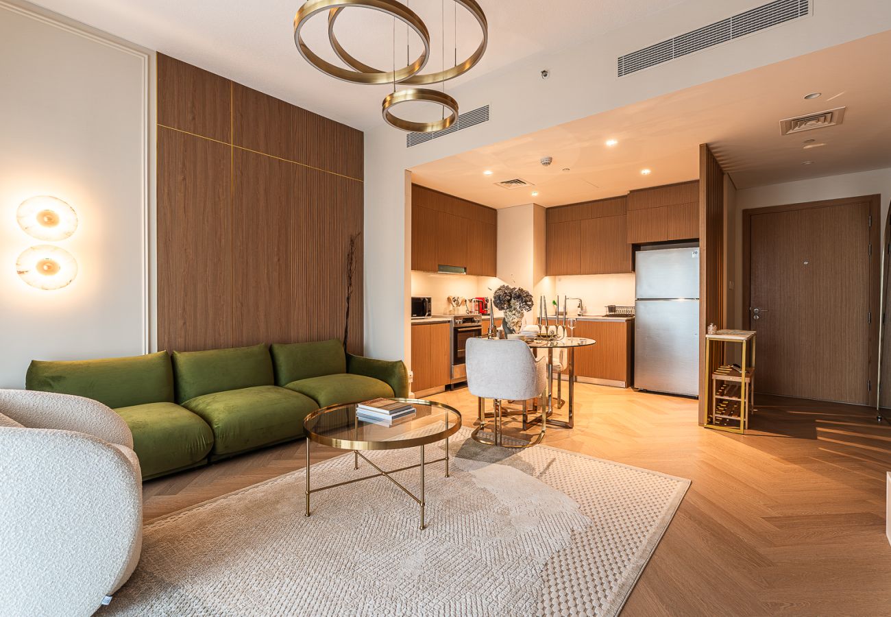 Apartment in Dubai - Sophisticated 2BDR in Surf At Creek Beach