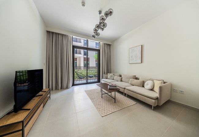 Apartment in Dubai - Cozy & Elegant 1BR at Creek Beach