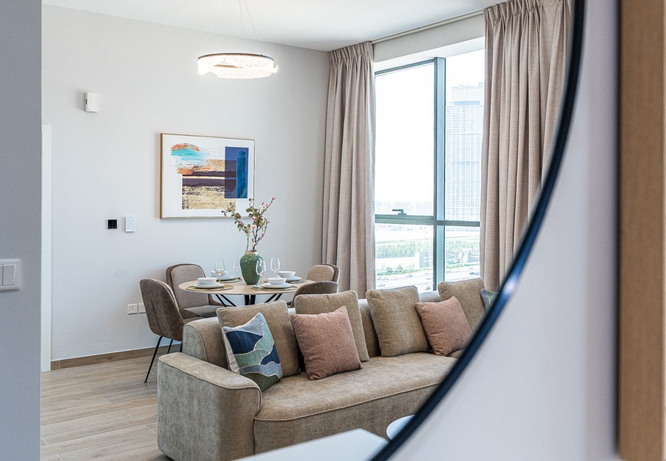 Apartment in Dubai - Cozy 1BDR apartment in Business Bay