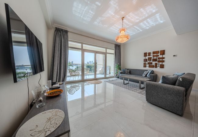 Apartment in Dubai - Apartment with Sea View on the Palm