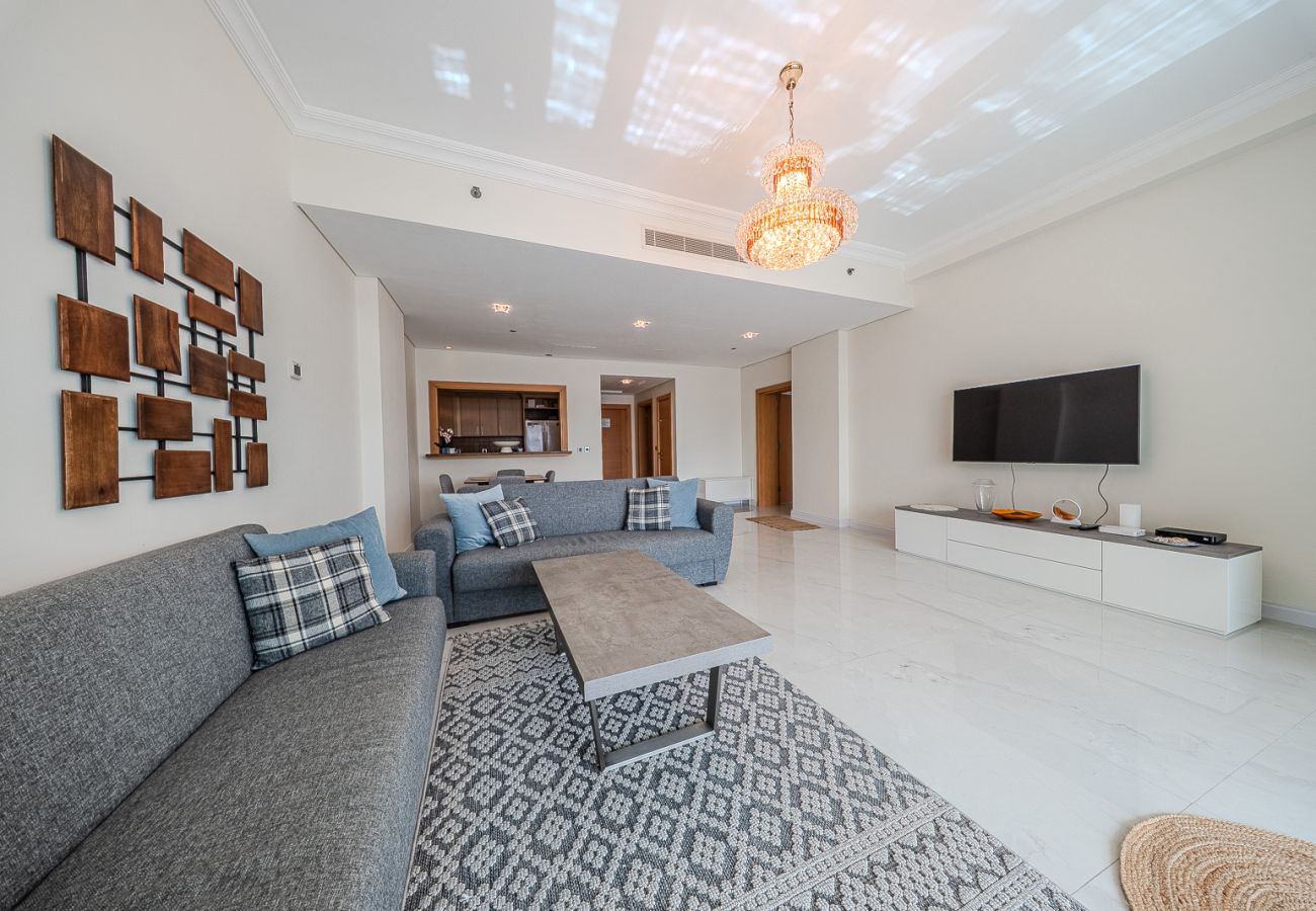 Apartment in Dubai - Apartment with Sea View on the Palm
