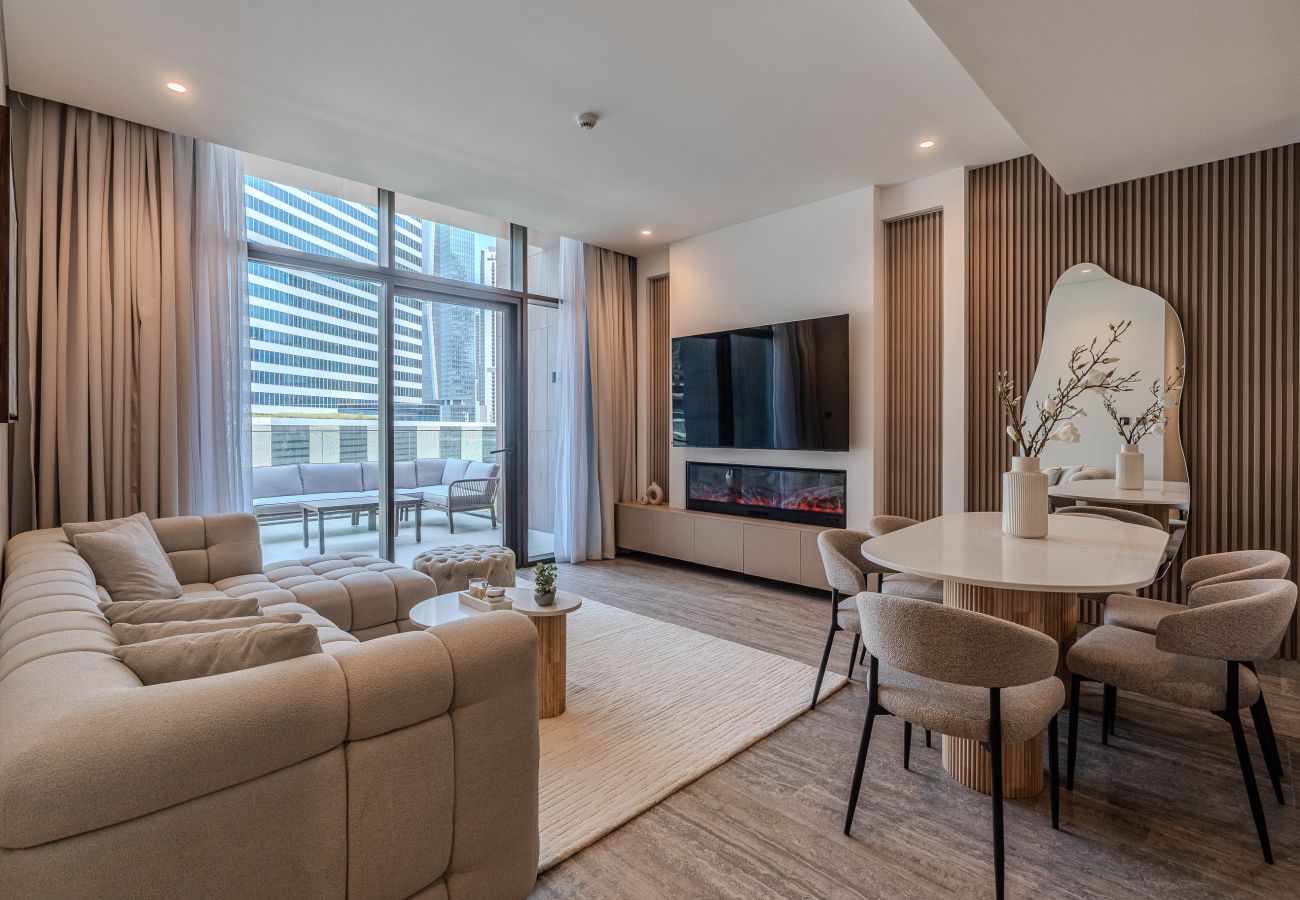 Apartment in Dubai - Luxurious 2-Bedroom Apartment in Business Bay