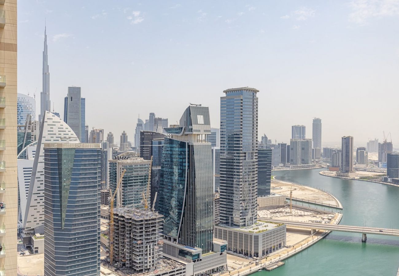 Canal view , Burj Khalifa View