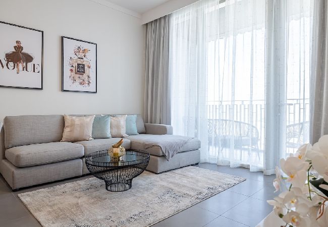 Apartment in Dubai - Stylish 2BDR in Creek Harbor With Amazing View 