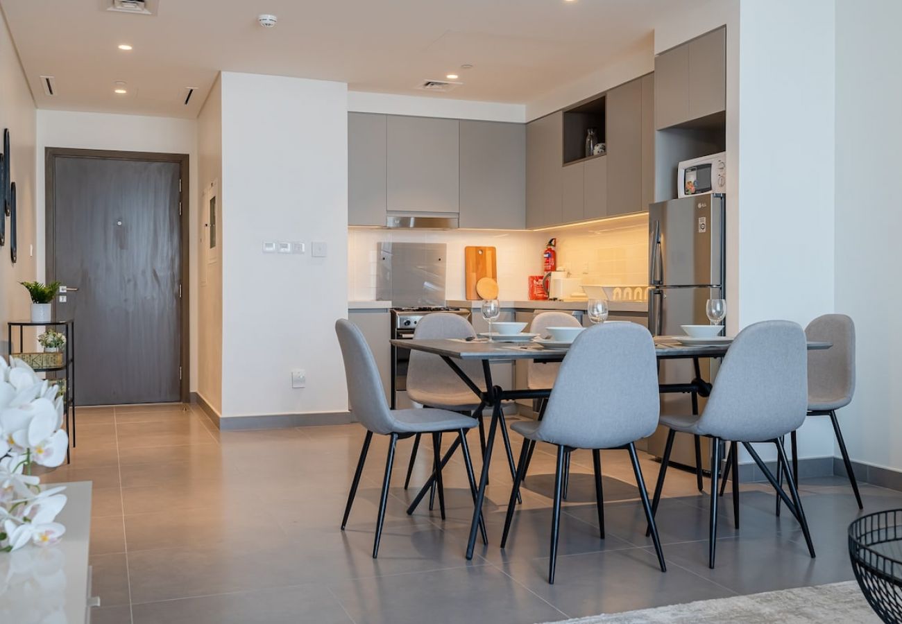 Apartment in Dubai - Stylish 2BDR in Creek Harbor With Amazing View 