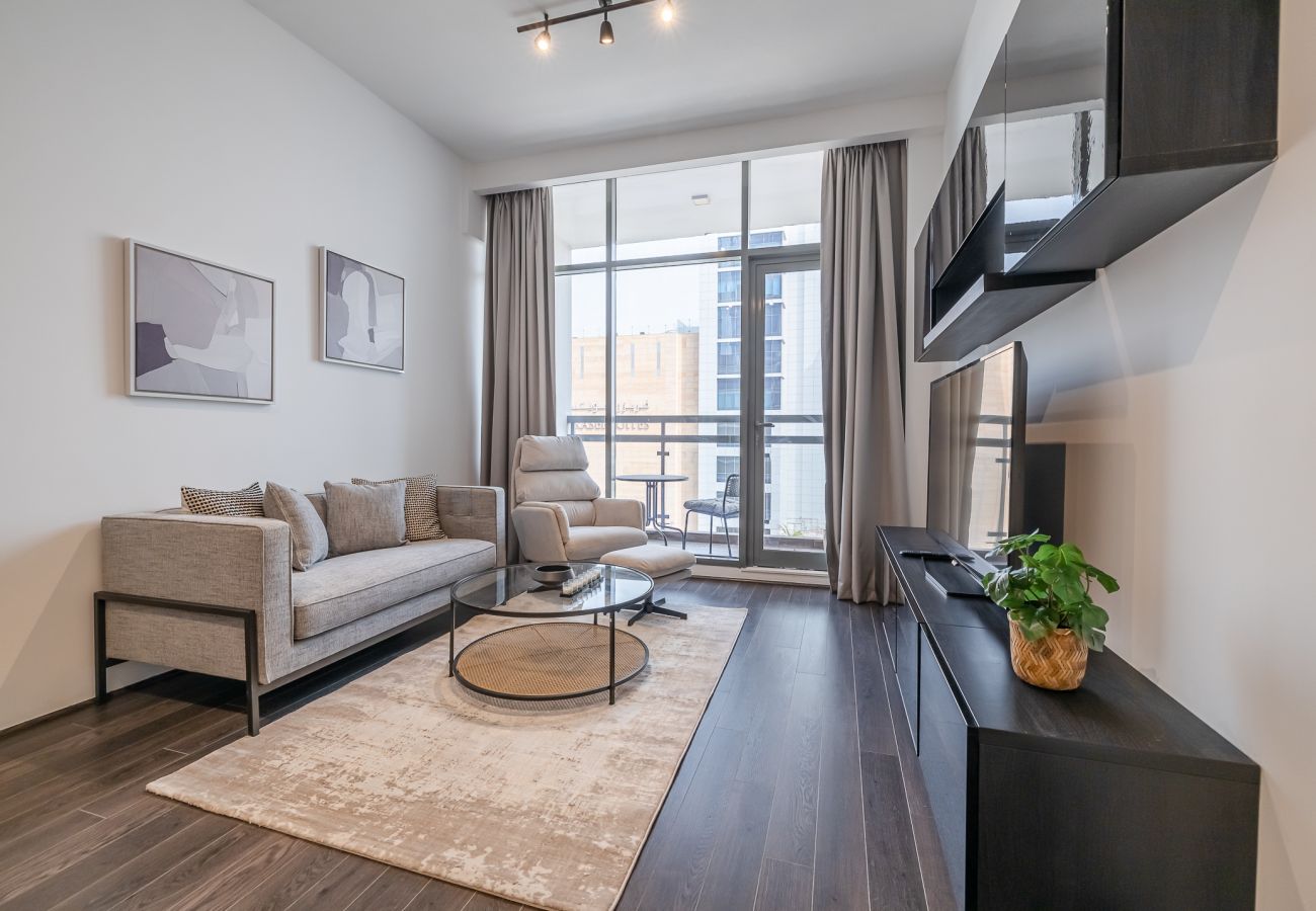 Apartment in Dubai - Modern 1BDR Apartment with Excellent City View / Media city 