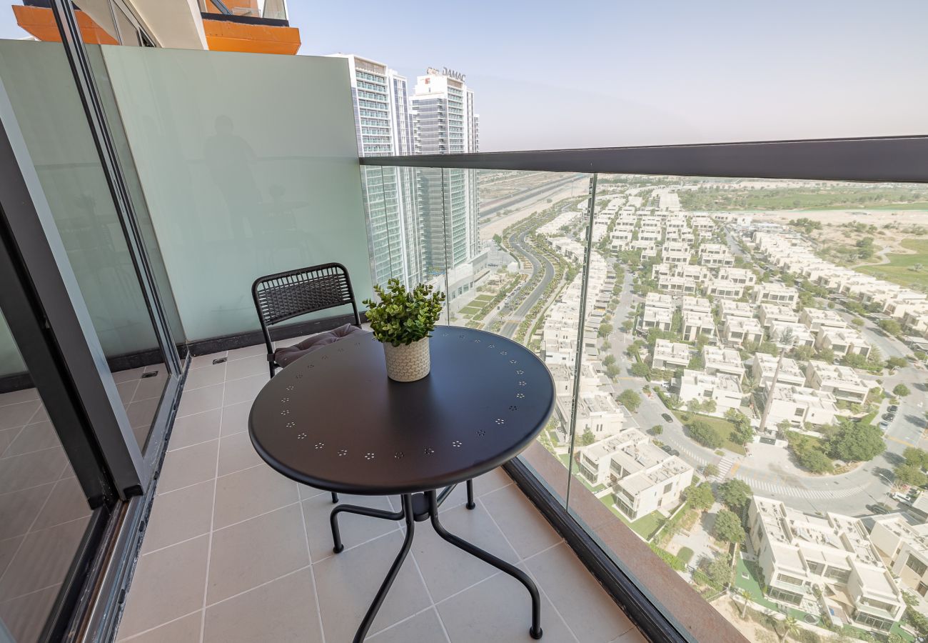 Apartment in Dubai - Charming 1-Bedroom Apartment in Damac Hills 