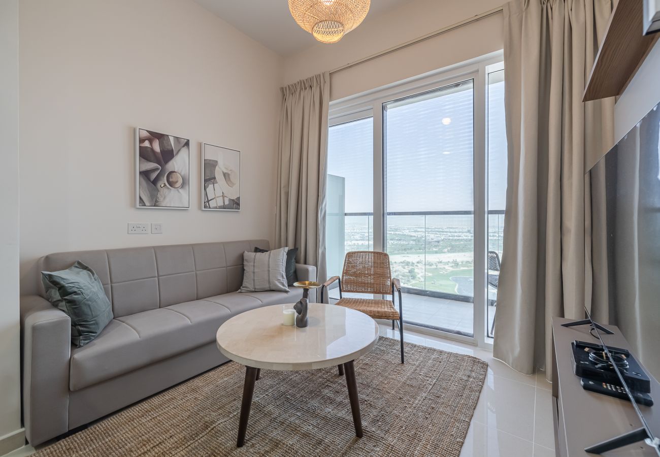 Apartment in Dubai - Charming 1-Bedroom Apartment in Damac Hills 