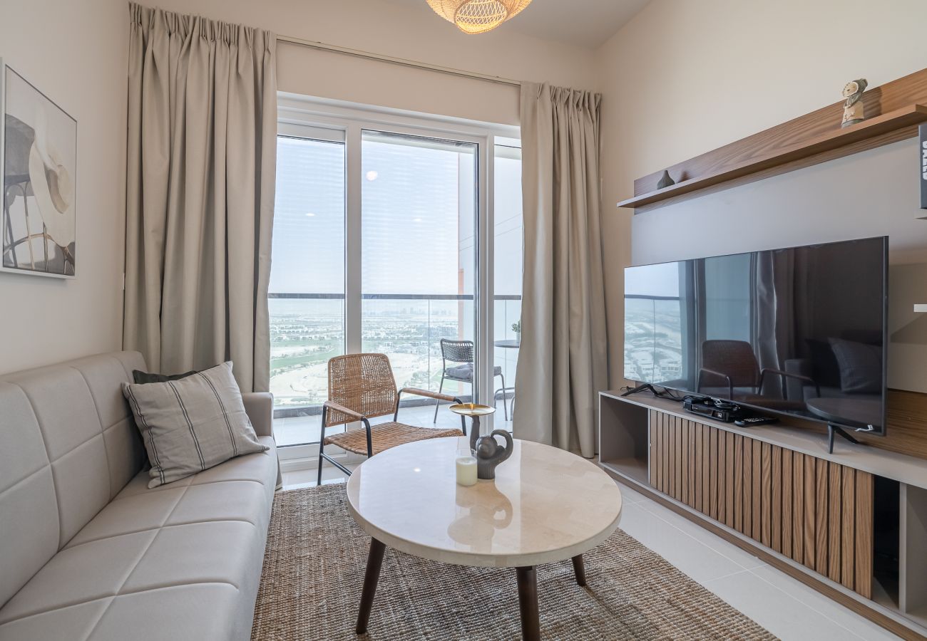 Apartment in Dubai - Charming 1-Bedroom Apartment in Damac Hills 