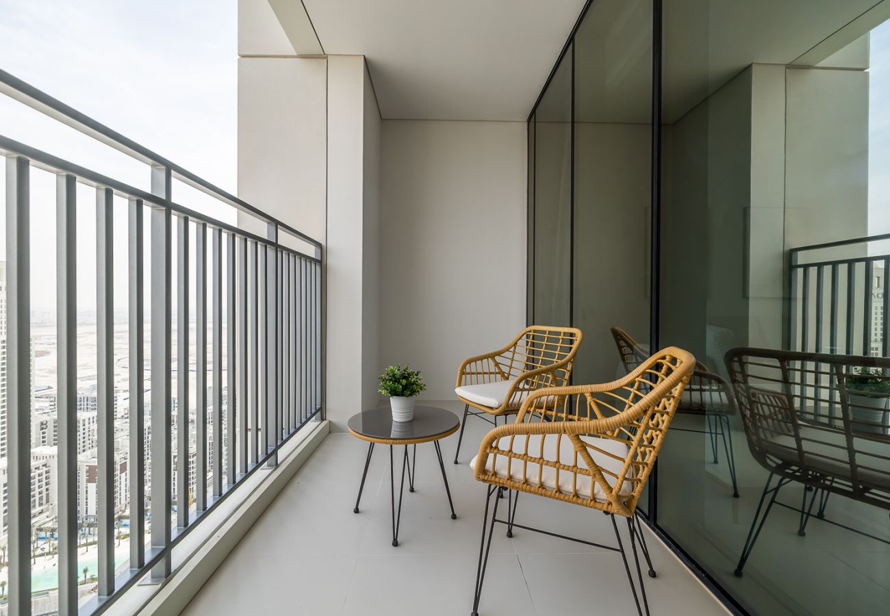 Apartment in Dubai - Modern Comfort Meets Elegance in Creek Harbour – 1BDR at 17 Icon Bay