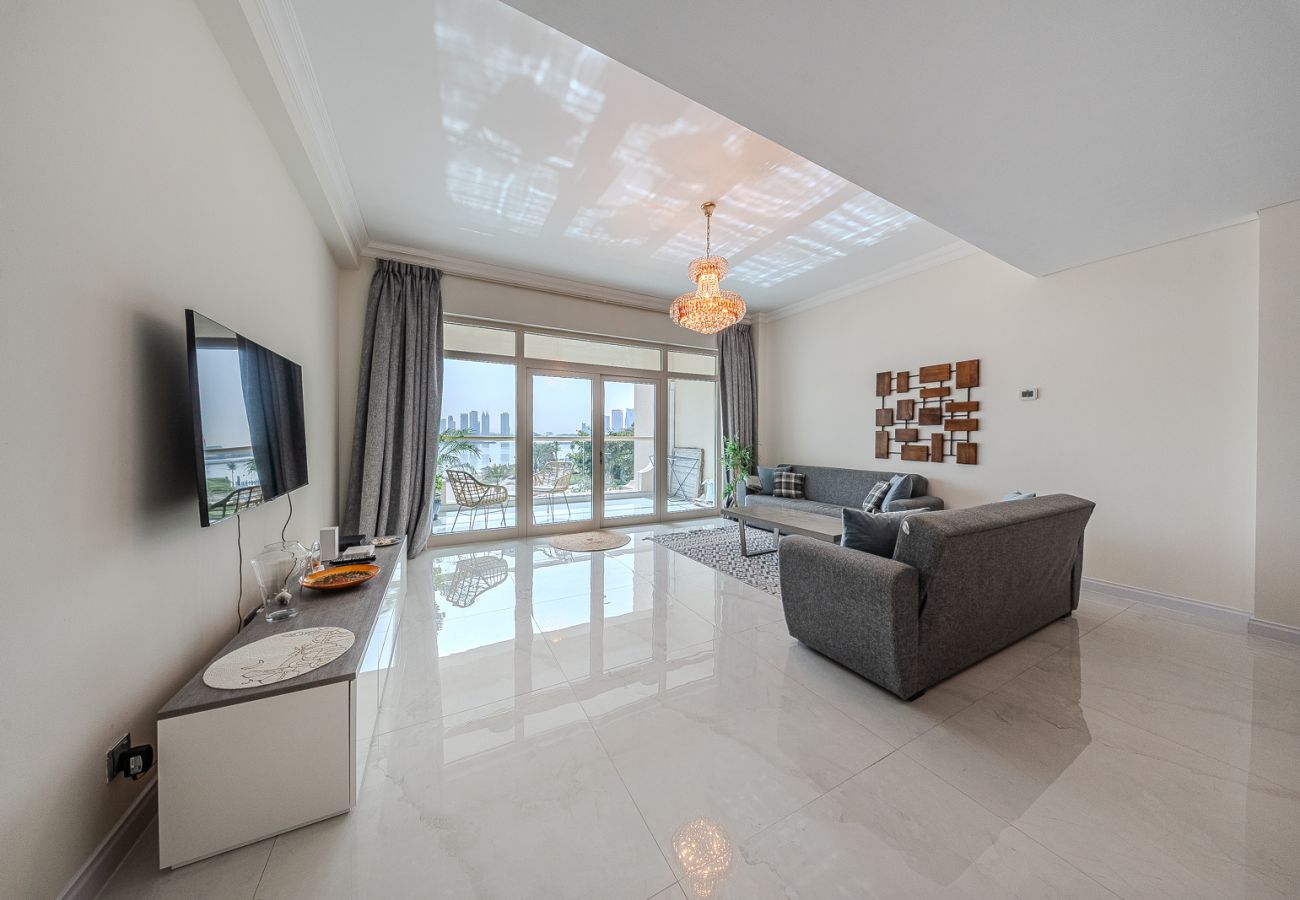 Apartment in Dubai - Apartment with Sea View on the Palm