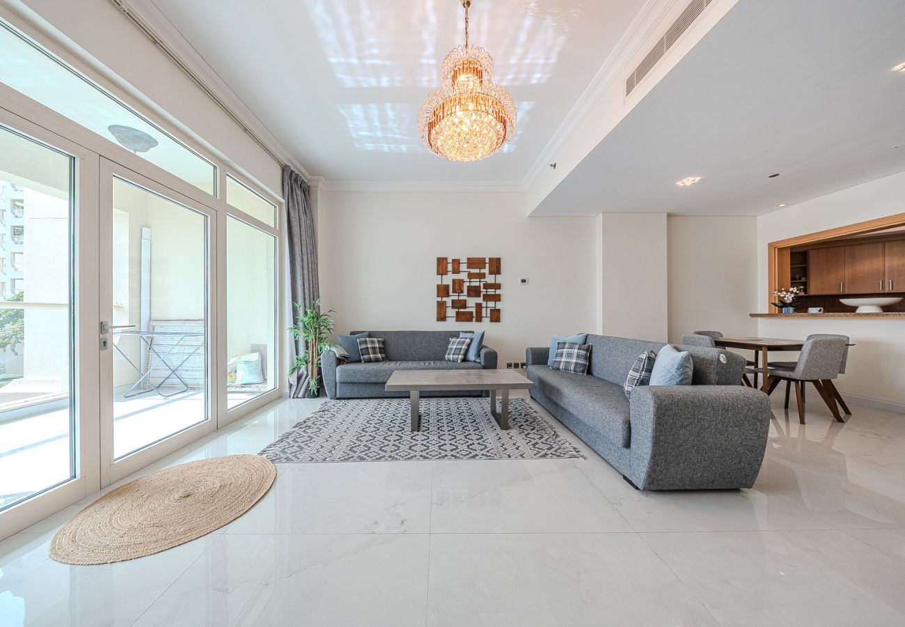 Apartment in Dubai - Apartment with Sea View on the Palm
