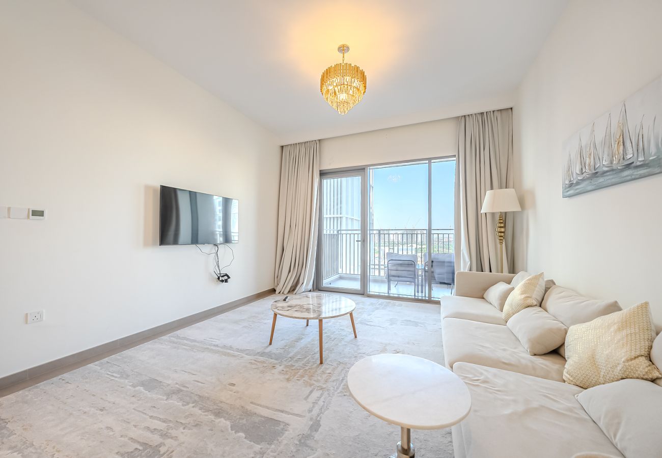 Apartment in Dubai - Charming 2-Bedroom Apartment in Dubai Hills with Stunning City Views